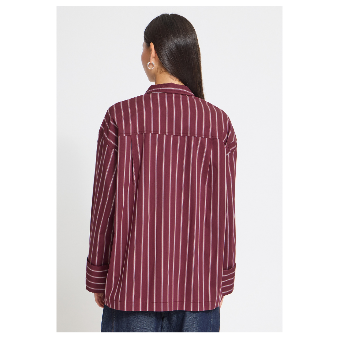 Ichi Lulao Shirt Lulao Stripe 20124534