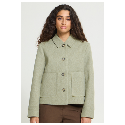 Ichi Jannet Jacket Tea Melange 20125474