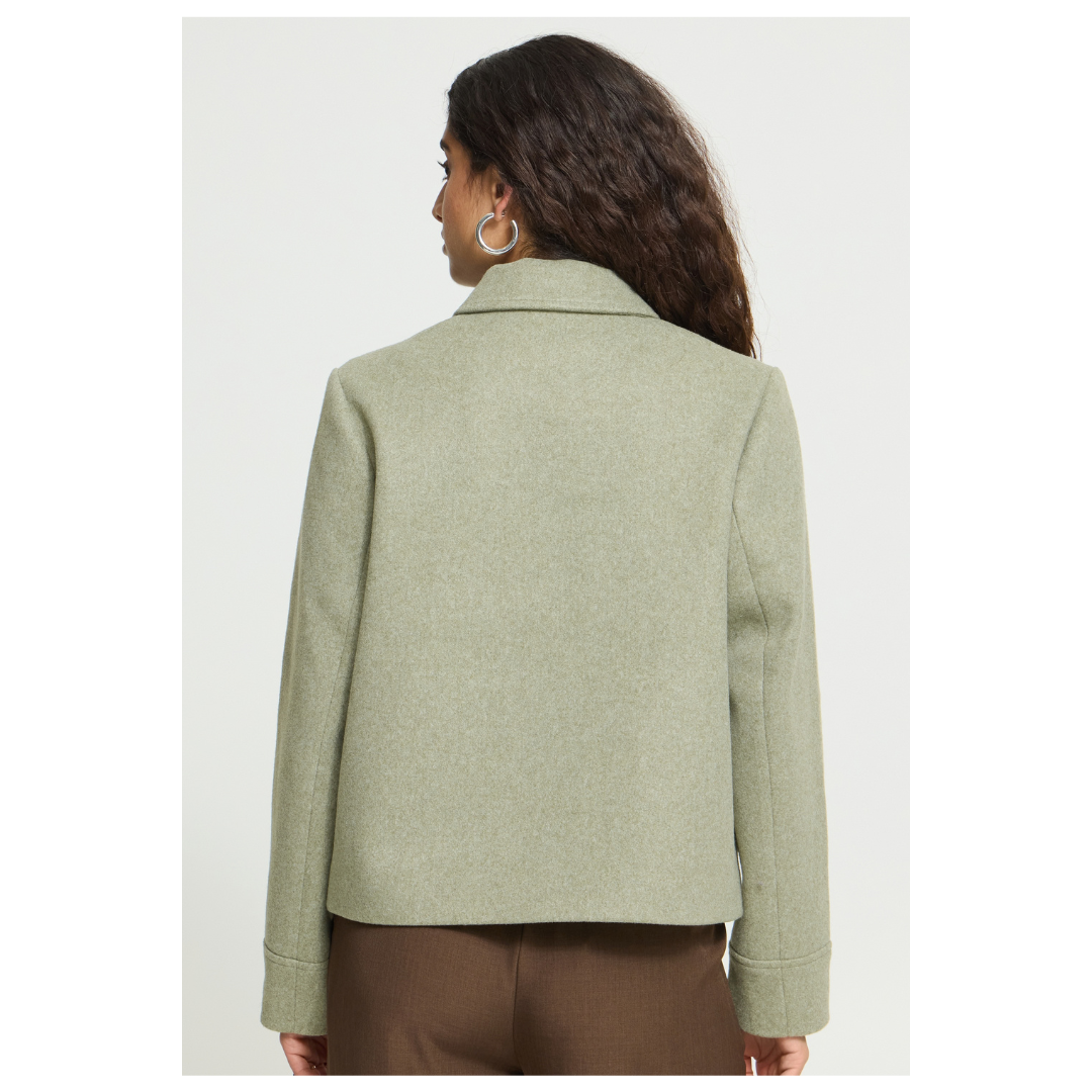 Ichi Jannet Jacket Tea Melange 20125474