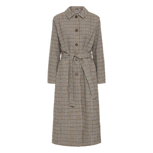 Fransa Antonette Coat Tobacco 20617971