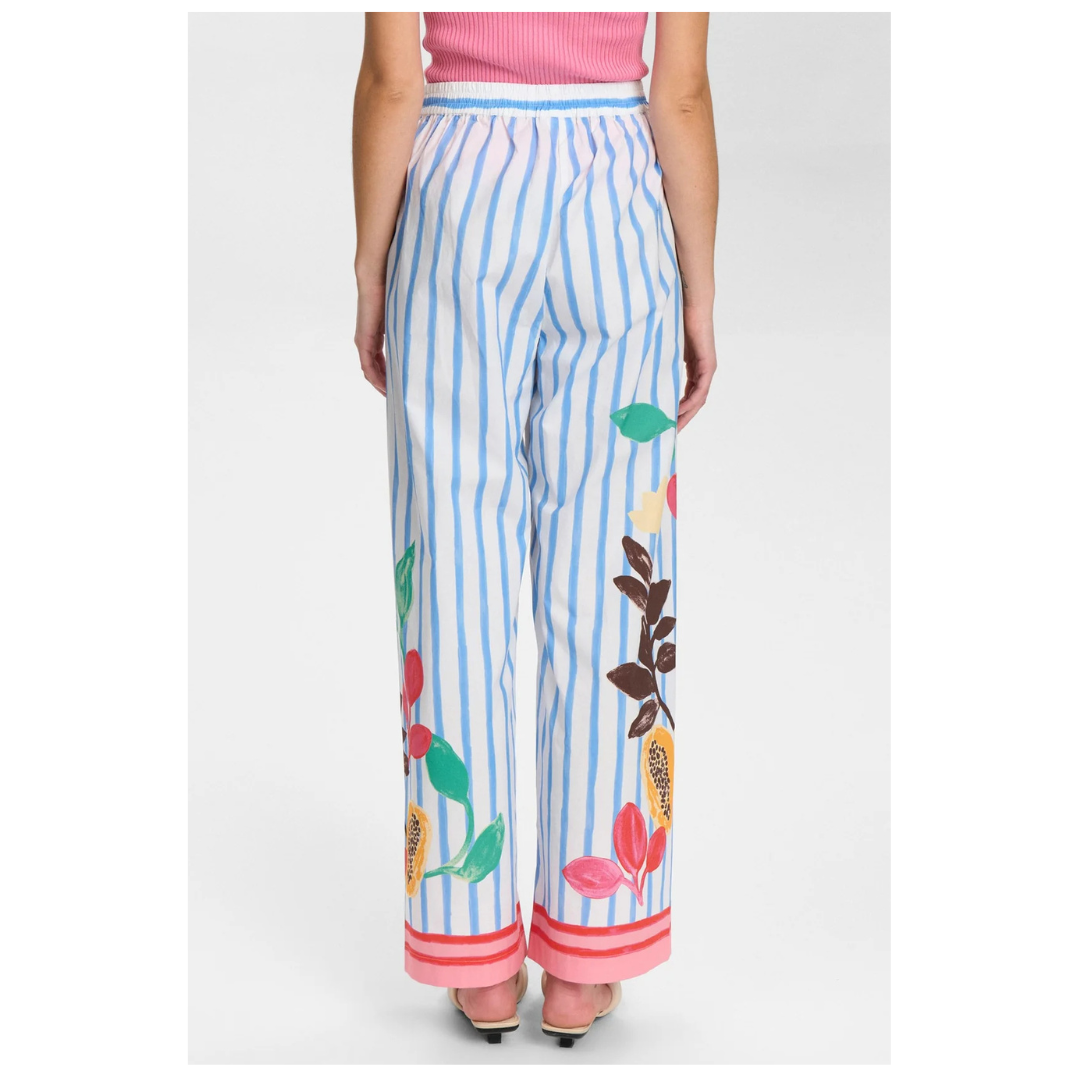 Numph Nuwendie Pants Bright White 705422