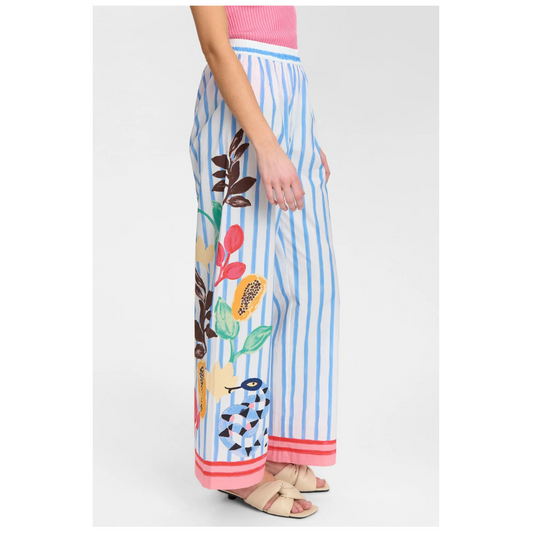 Numph Nuwendie Pants Bright White 705422