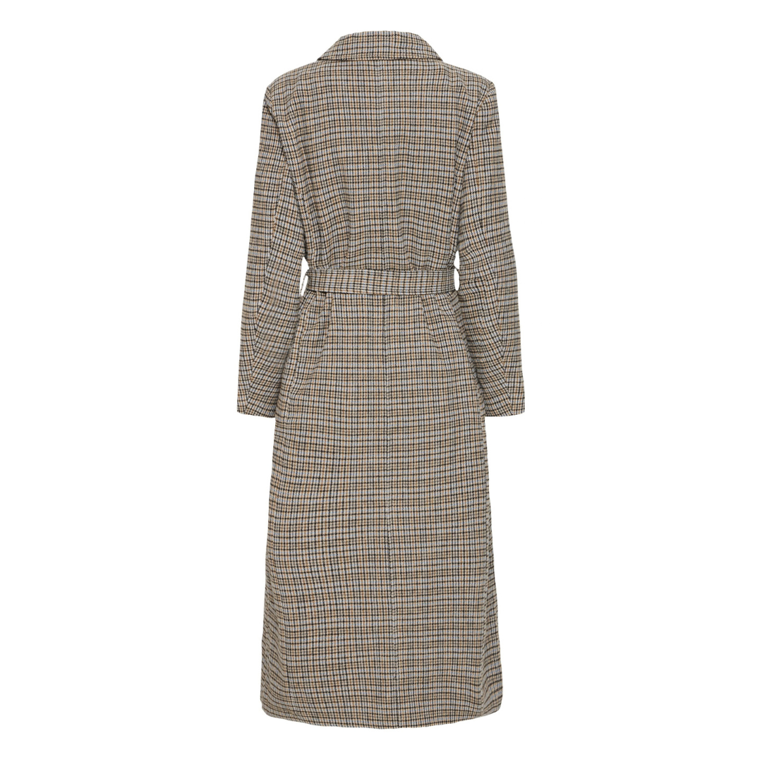 Fransa Antonette Coat Tobacco 20617971