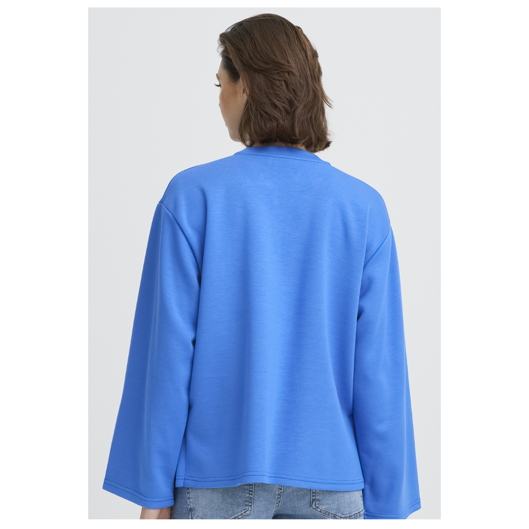 Ichi Cozy Top Nebulas Blue 20125119