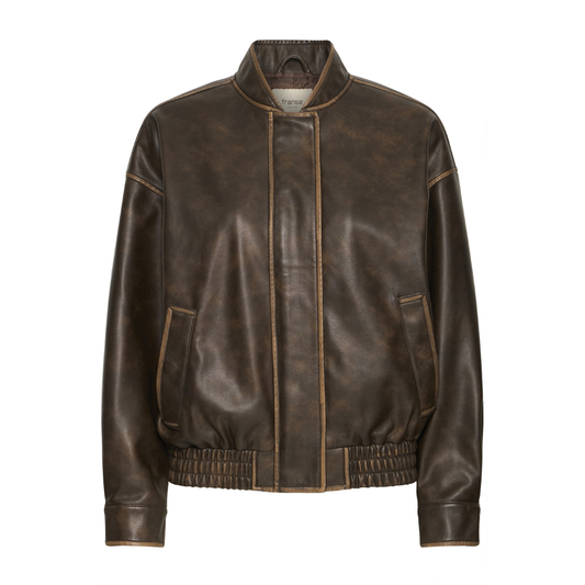 Fransa Ludia Jacket Rain Drum 20618023