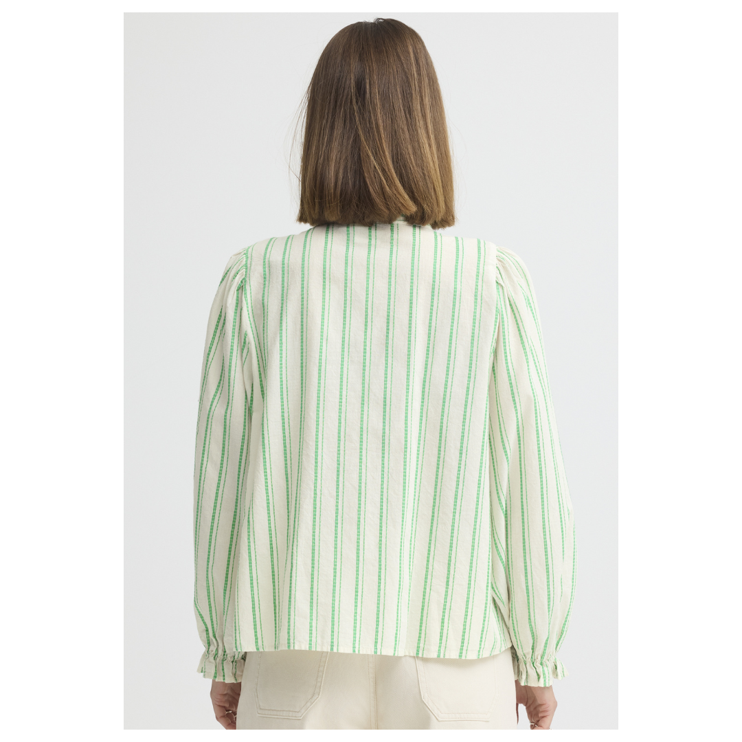 Ichi Jovil Shirt Greenbriar 20125506