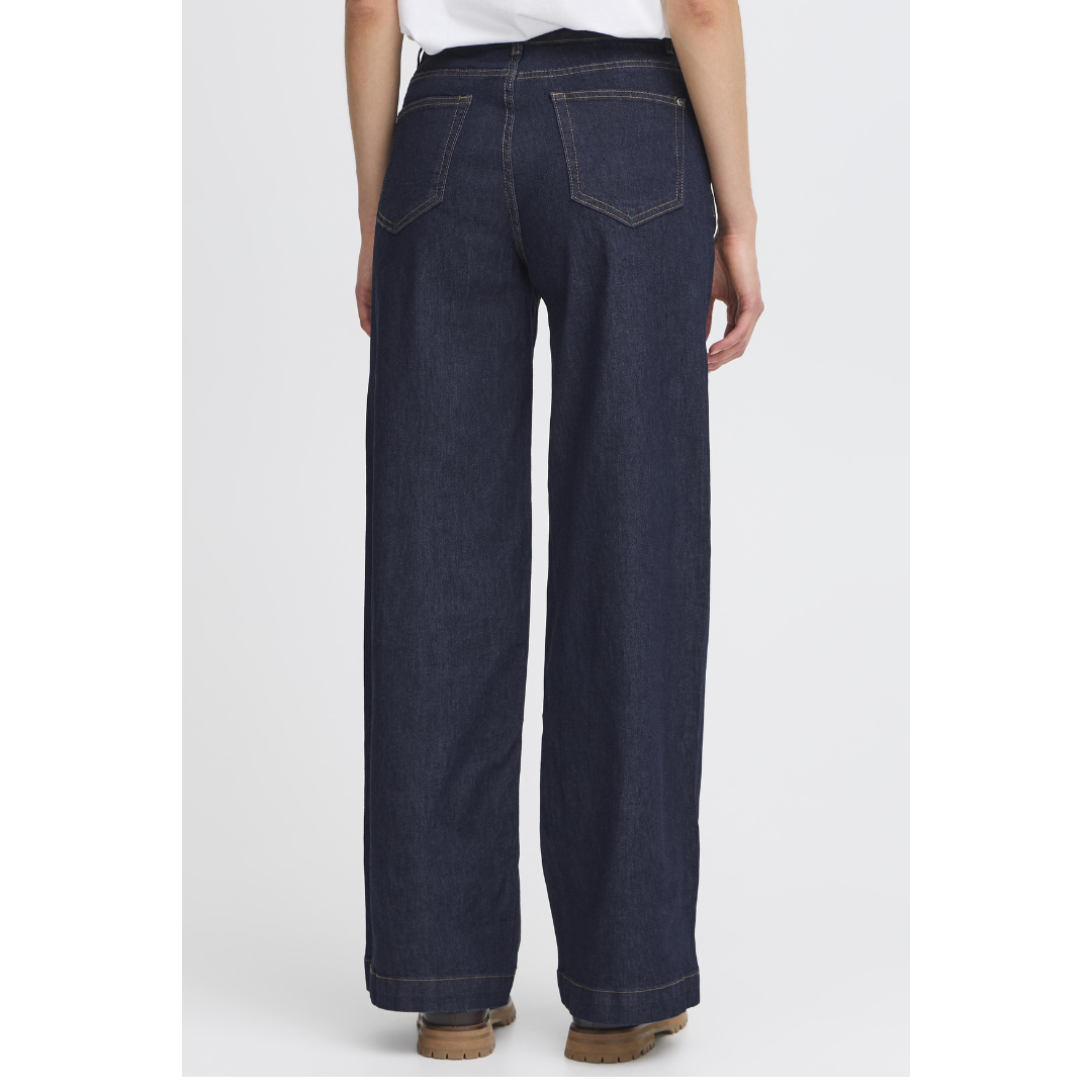 Fransa Chicago Hanna Jeans Unwashed Blue 20614692