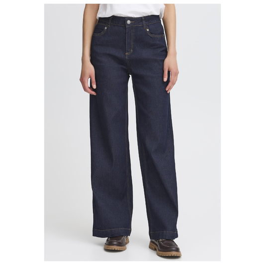 Fransa Chicago Hanna Jeans Unwashed Blue 20614692