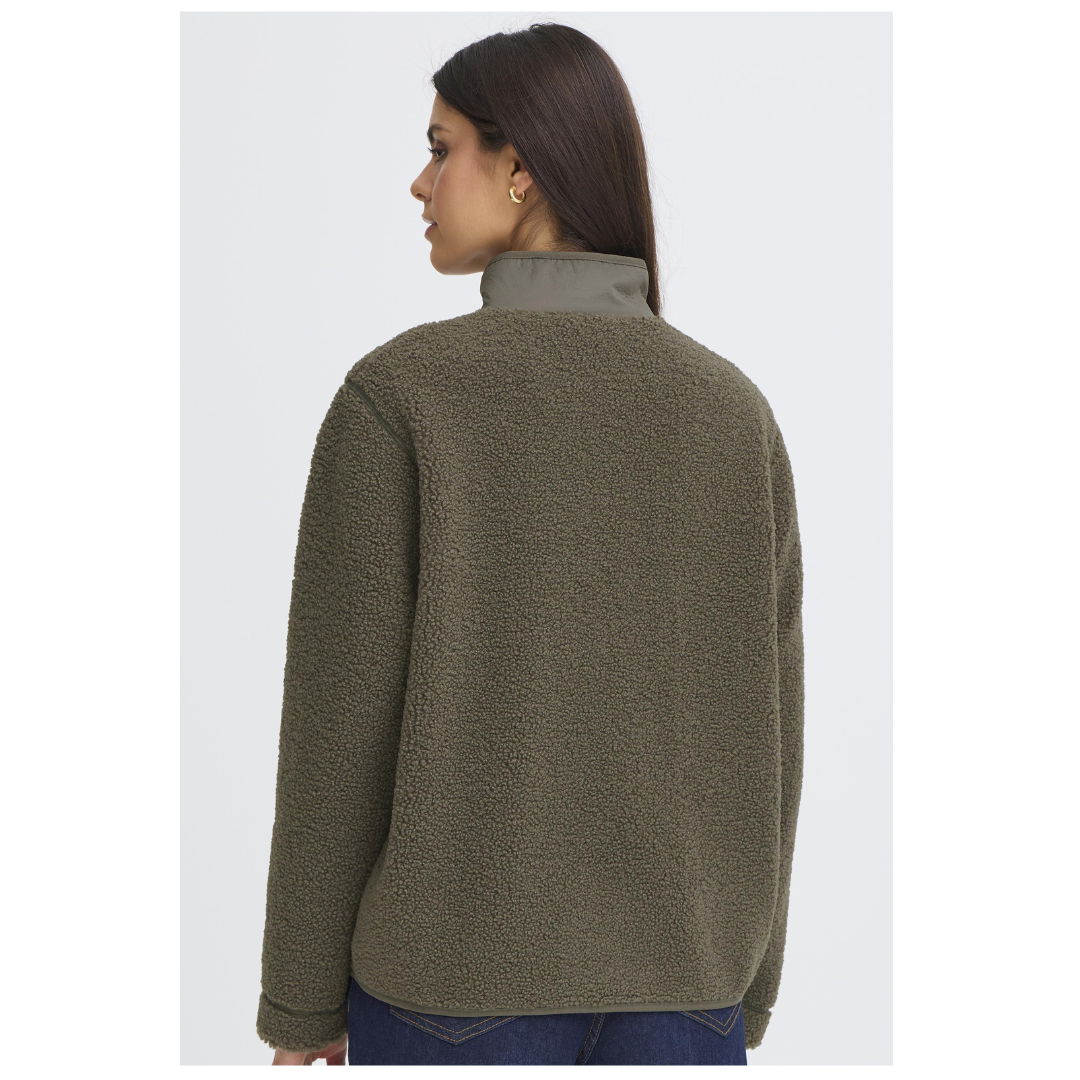 Fransa Mikala Jacket Smokey Olive 20617368