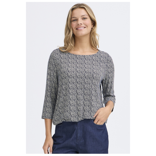 Fransa Amy Blouse Tiny Petal 20617645