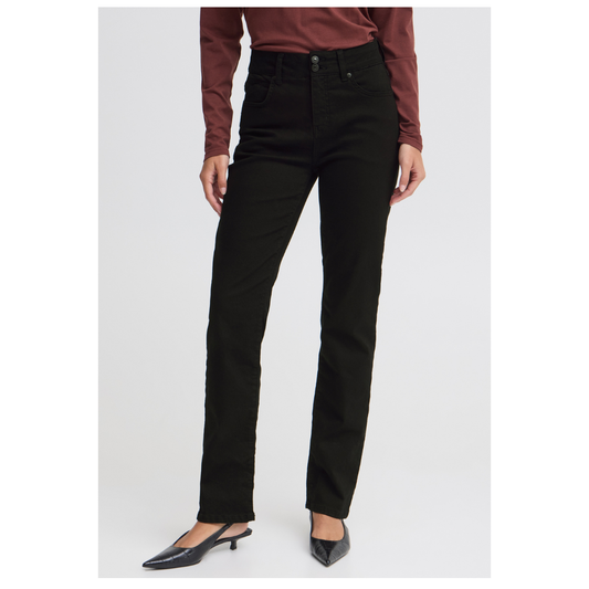 Fransa Blackie Elia Jeans Stay Black 20618078