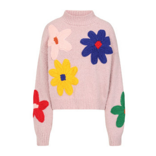 Alice Collins Abbie Pullover Blush 035A070