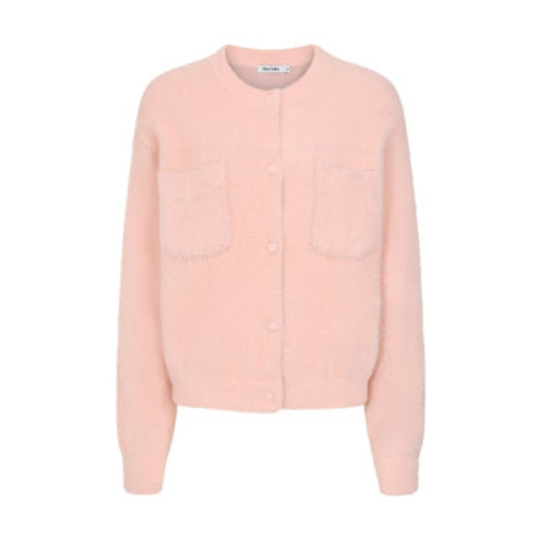 Alice Collins Sophie Knit Jacket Blush 035A512