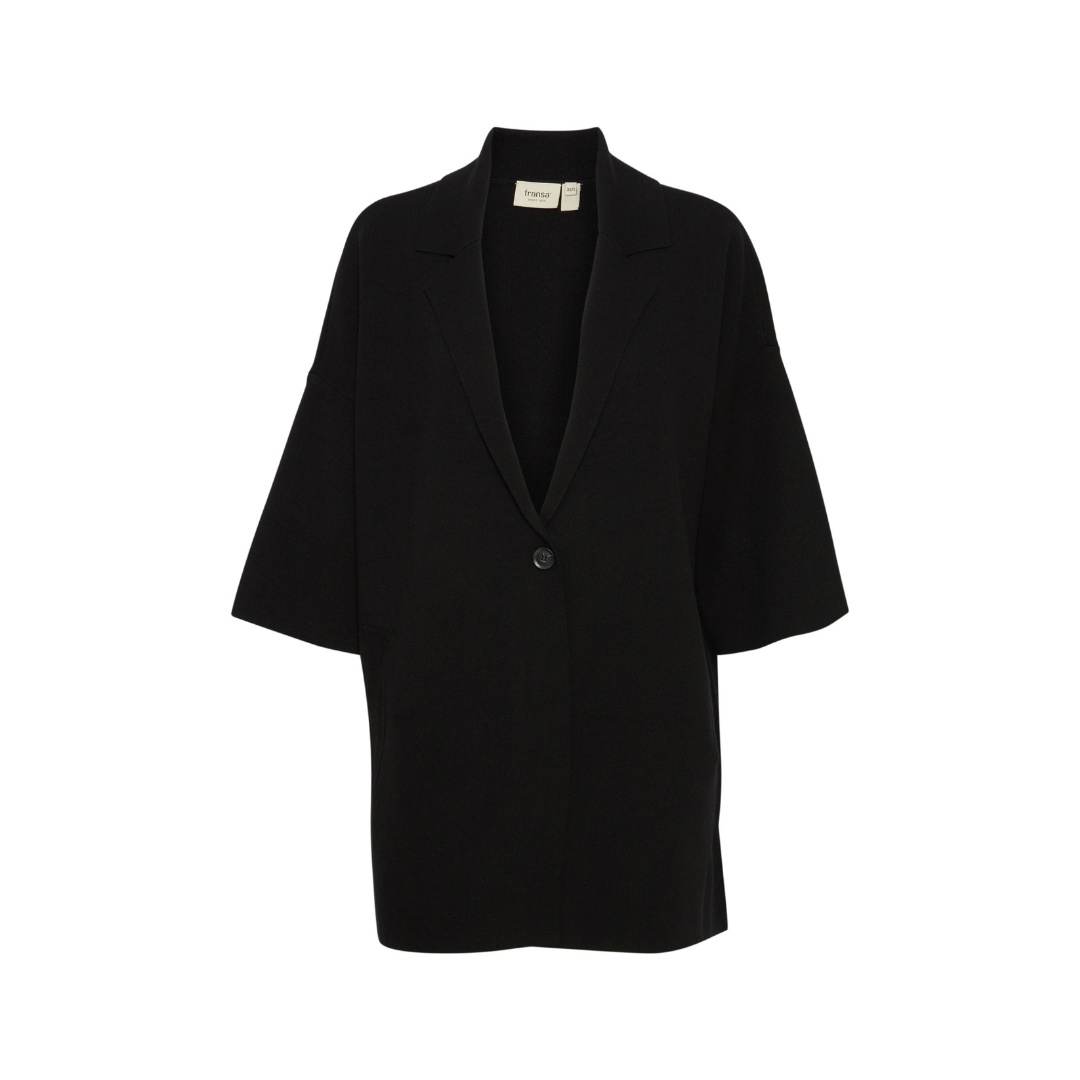 Fransa Sally Cardigan Black 20614675