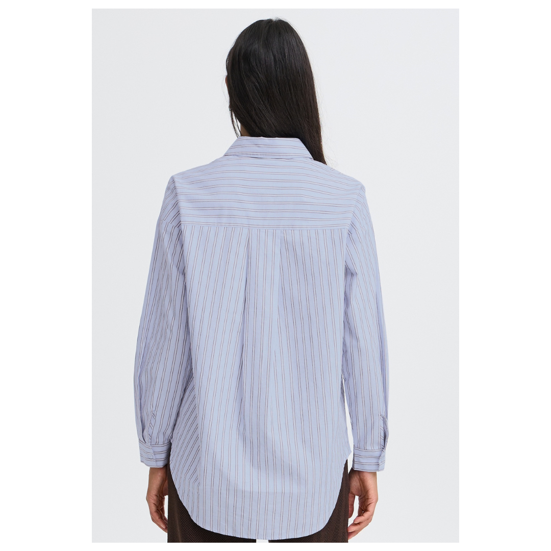 B Young Hene Shirt Chambray 20819702