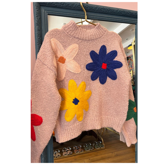 Alice Collins Abbie Pullover Blush 035A070