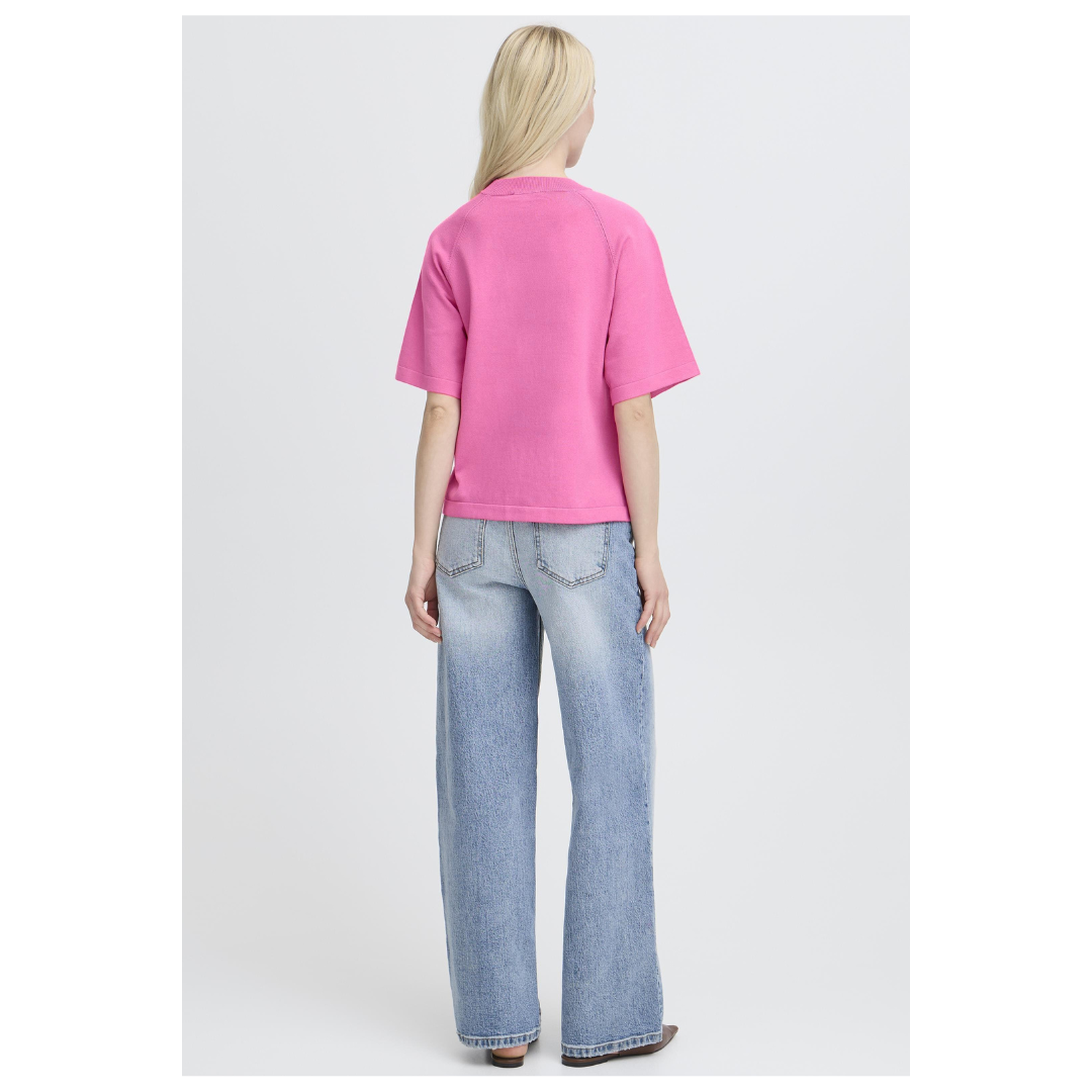 B Young Morla Jumper Phlox Pink 20818475