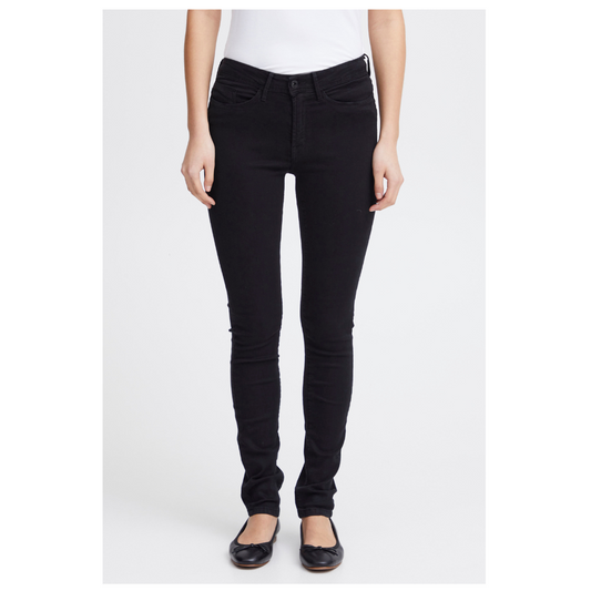 Ichi Erin Izaro Jeans Black 102768