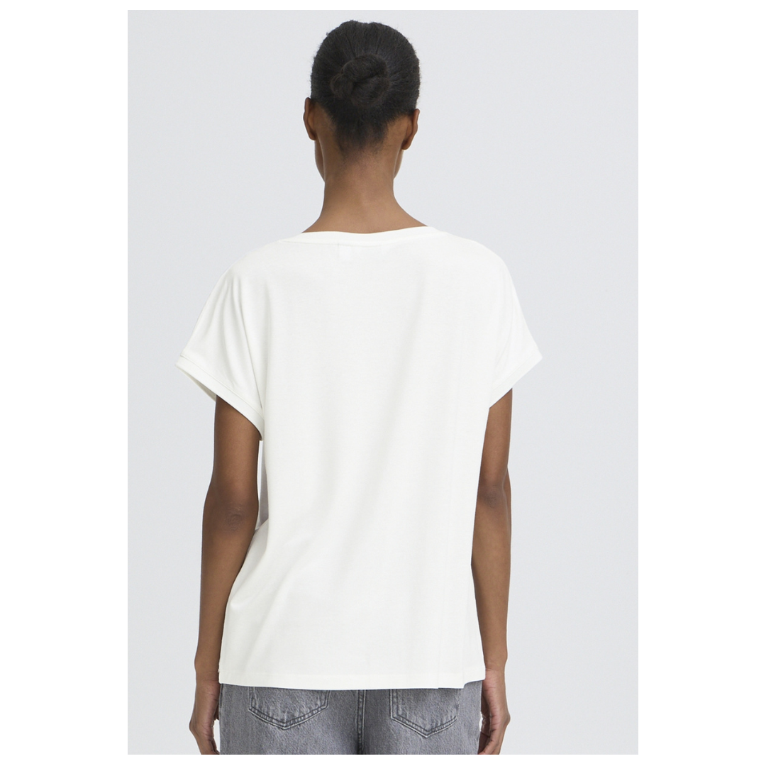 B Young Panyax Tee Marshmallow 20816338