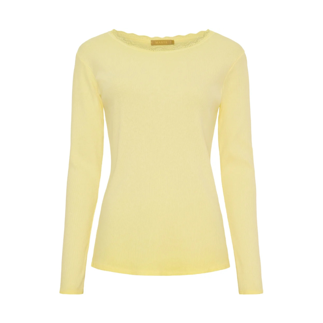 Marta Du Chateau Belinda Top Yellow 24160