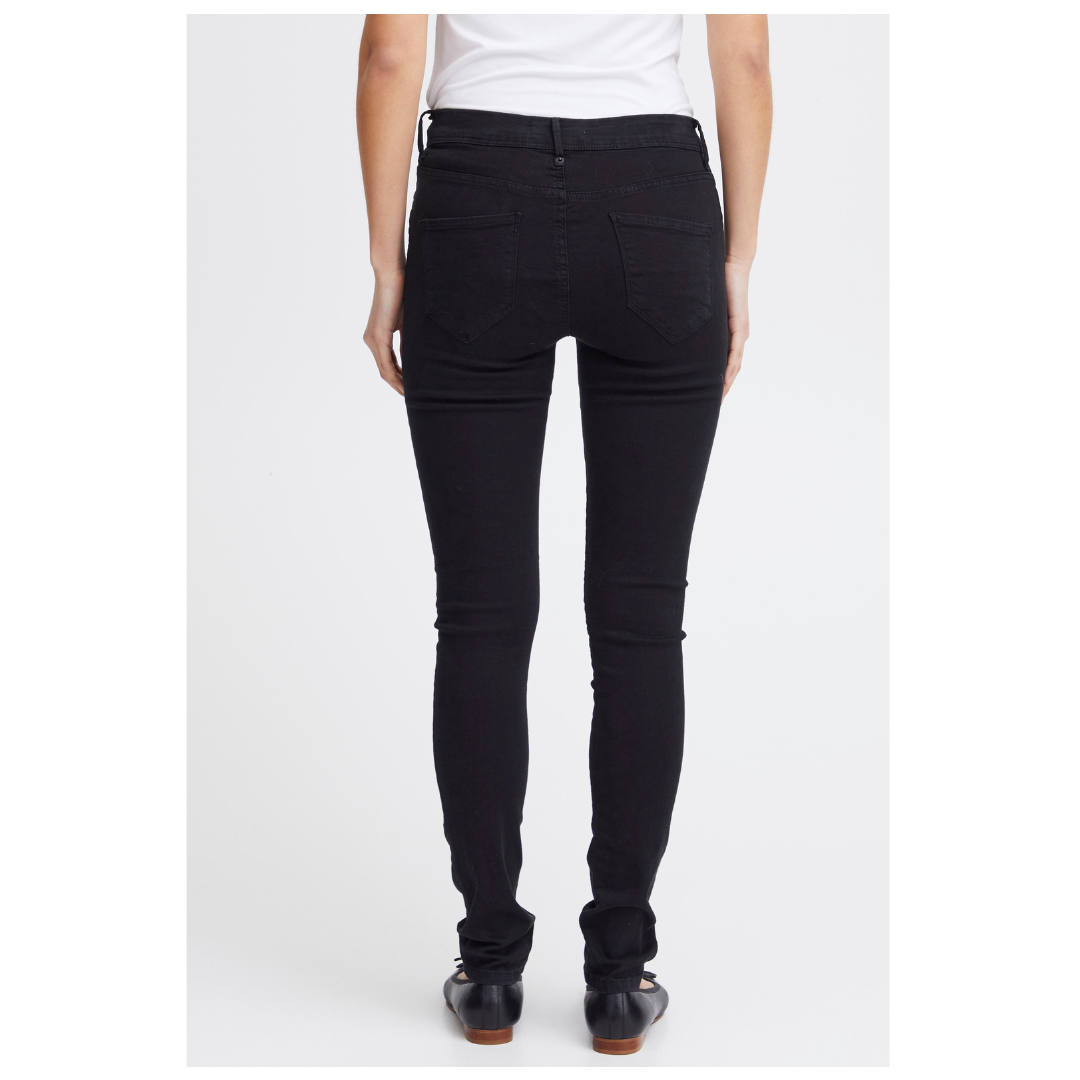 Ichi Erin Izaro Jeans Black 102768