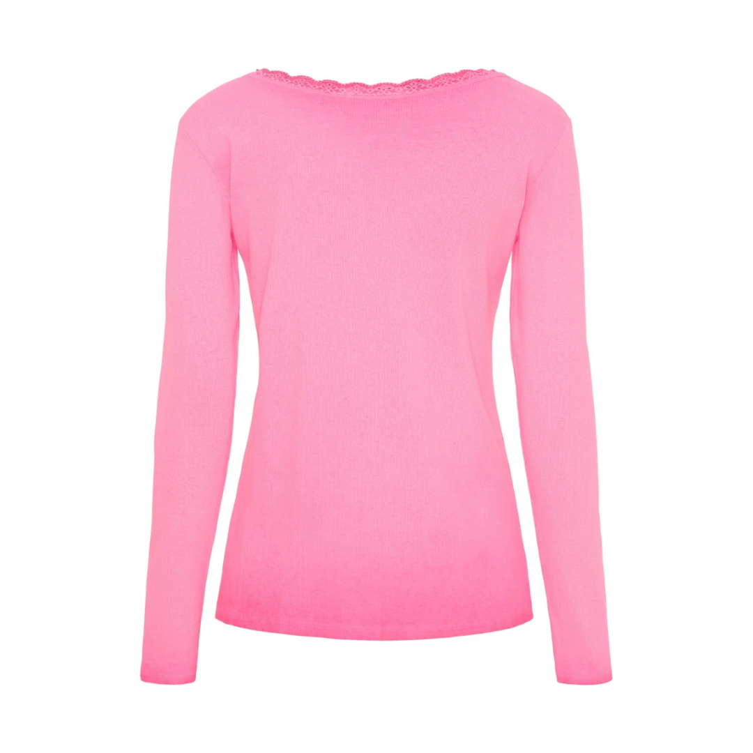 Marta Du Chateau Belinda Top Fuxia 24160