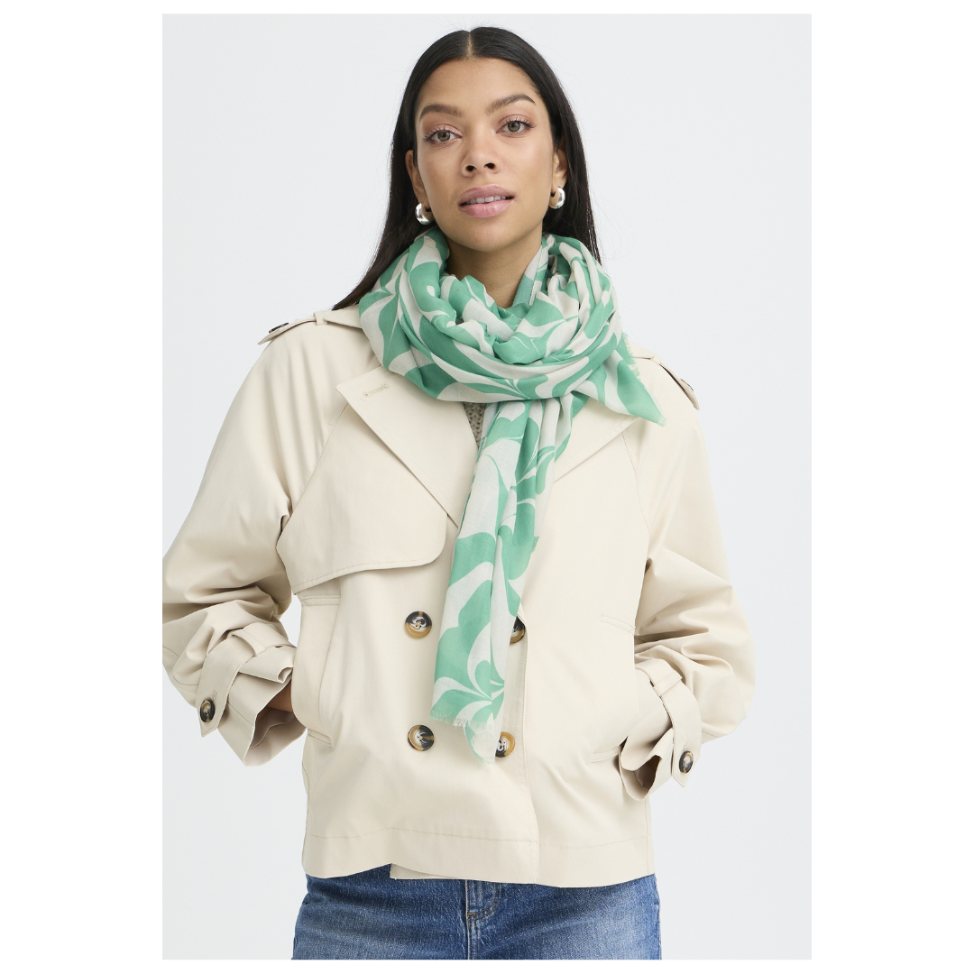 B Young Wallam Scarf Swirls 20818519