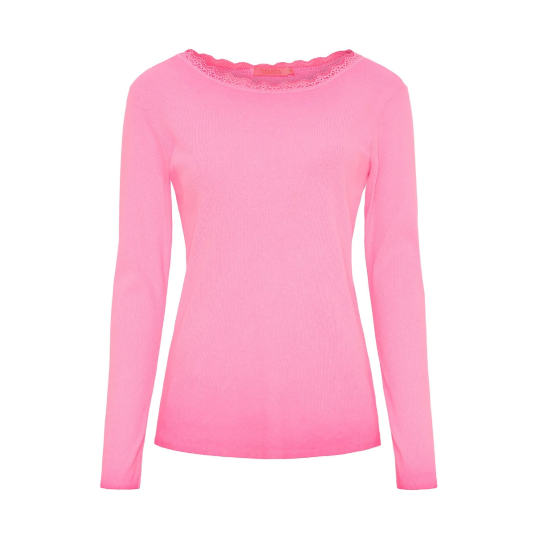 Marta Du Chateau Belinda Top Fuxia 24160
