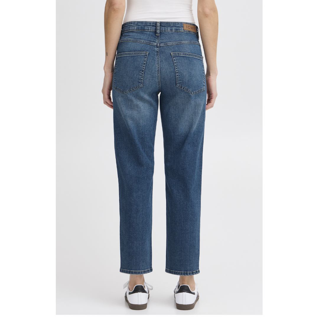 Ichi Twiggy Raven Jeans Medium Blue 20110967