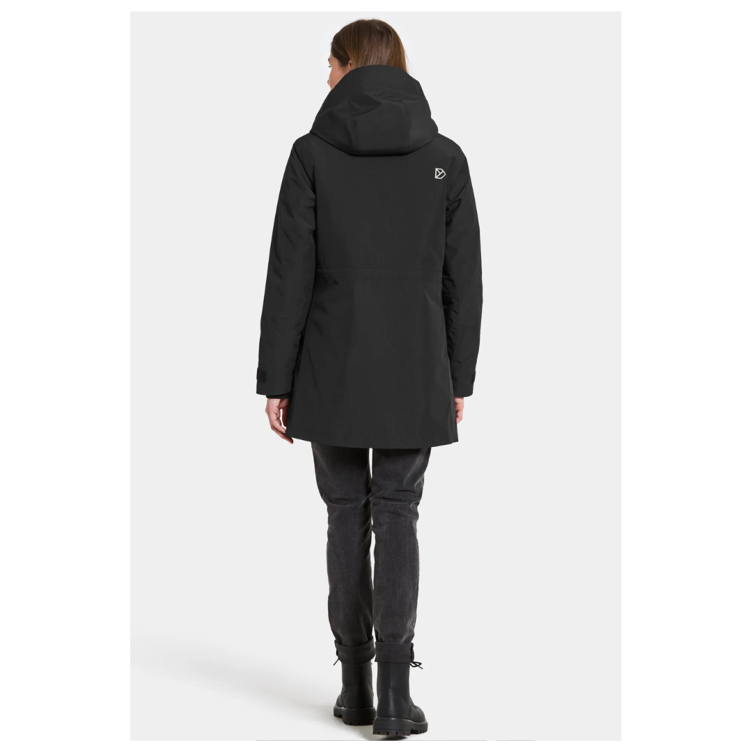 Didriksons Harriet Wns Parka Black 505825