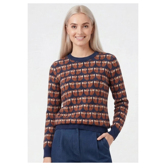 Pretty Vacant Repeat Fox Sweater Naval Academy