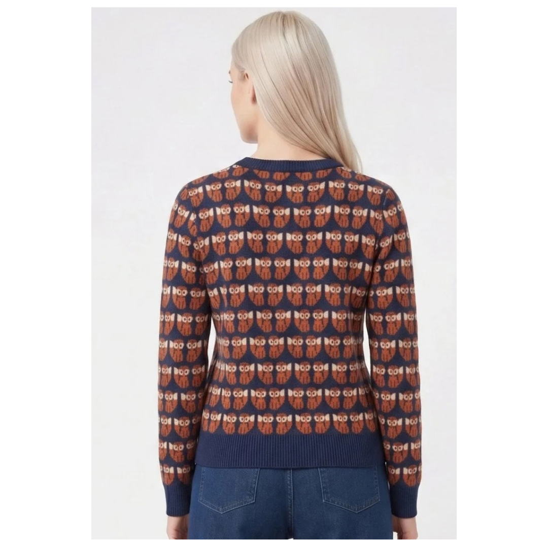 Pretty Vacant Repeat Fox Sweater Naval Academy