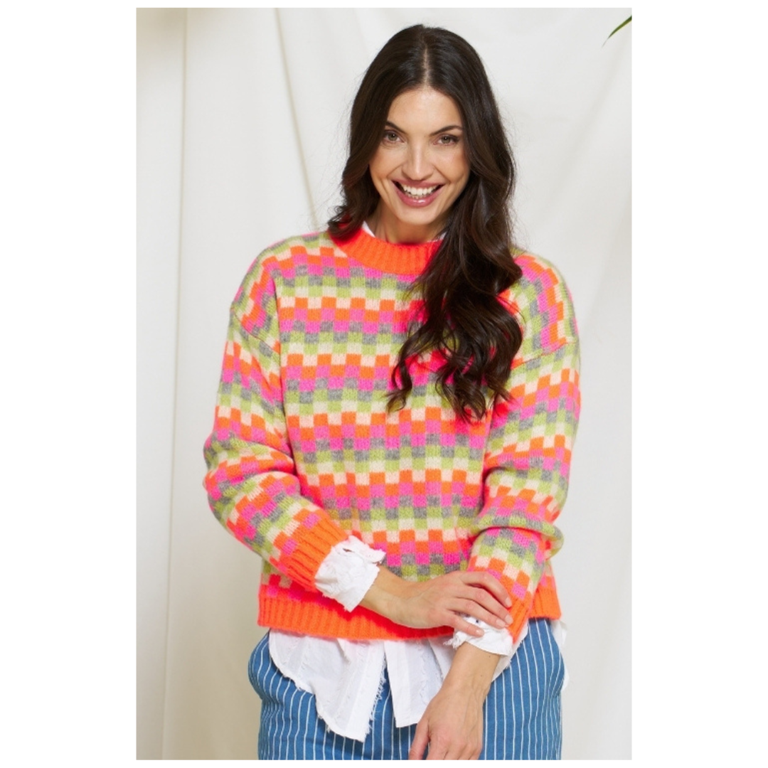 Marta Du Chateau Albane Knit Multi 5147