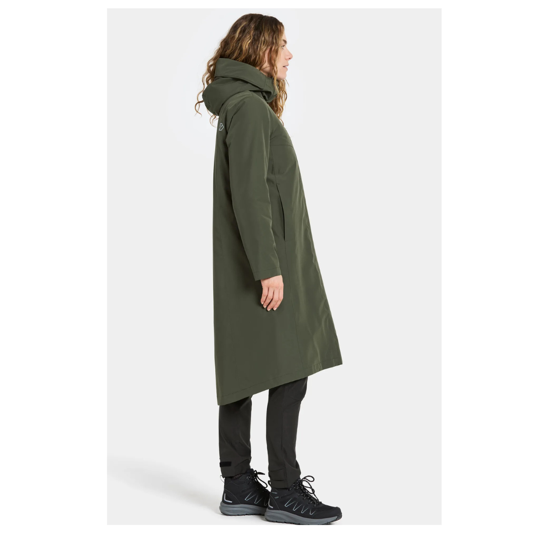 Didriksons Selina Wns Parka Deep Green 505828