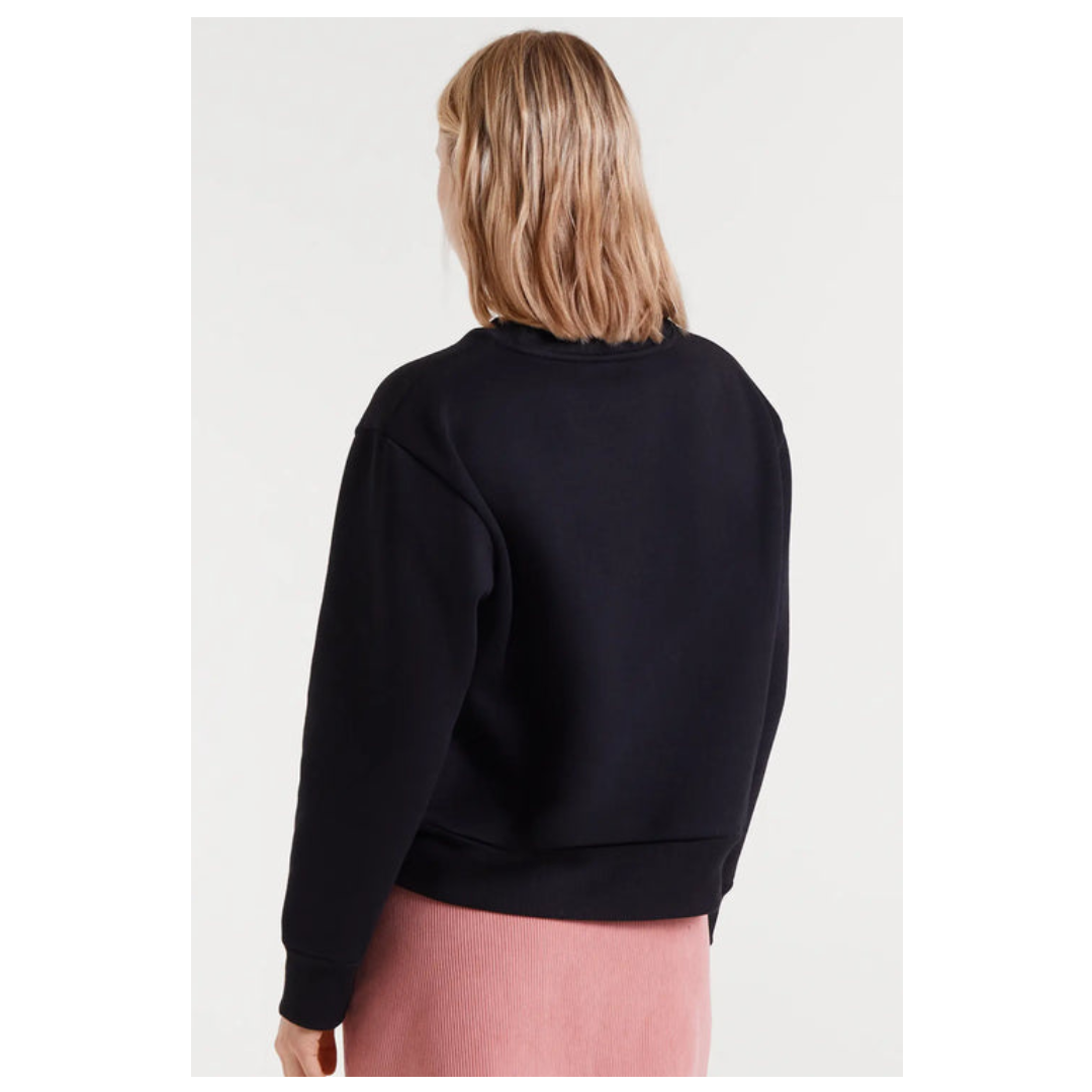 Compania Fantastica Fleece Sweatshirt Black 53C/12002