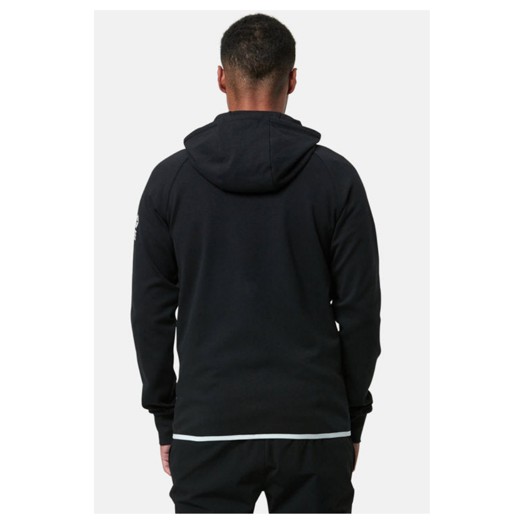 GymPlusCoffee Chill Zip Hoodie Unisex Black