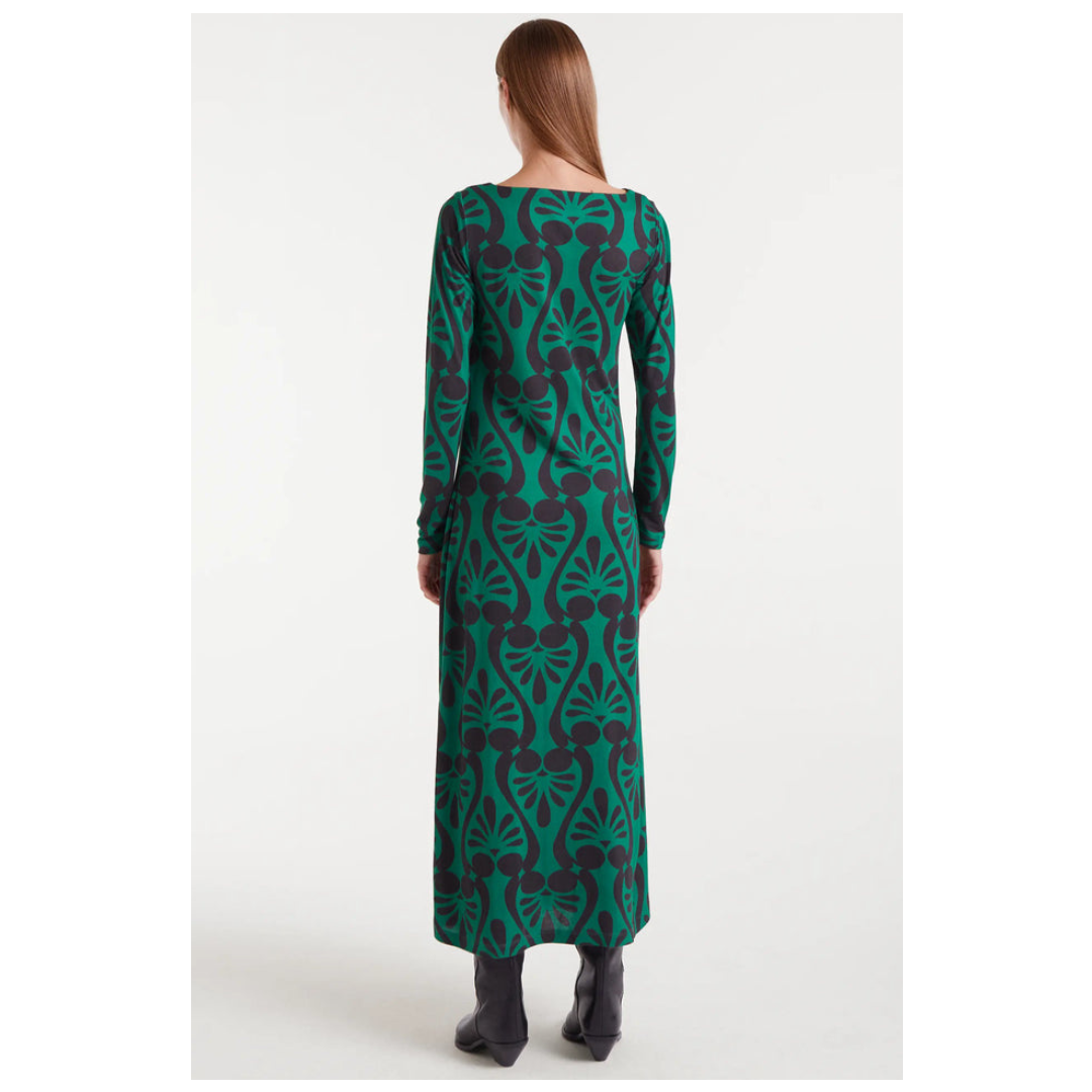 Compania Fantastica Twill Long Dress Baroque 53C/41026