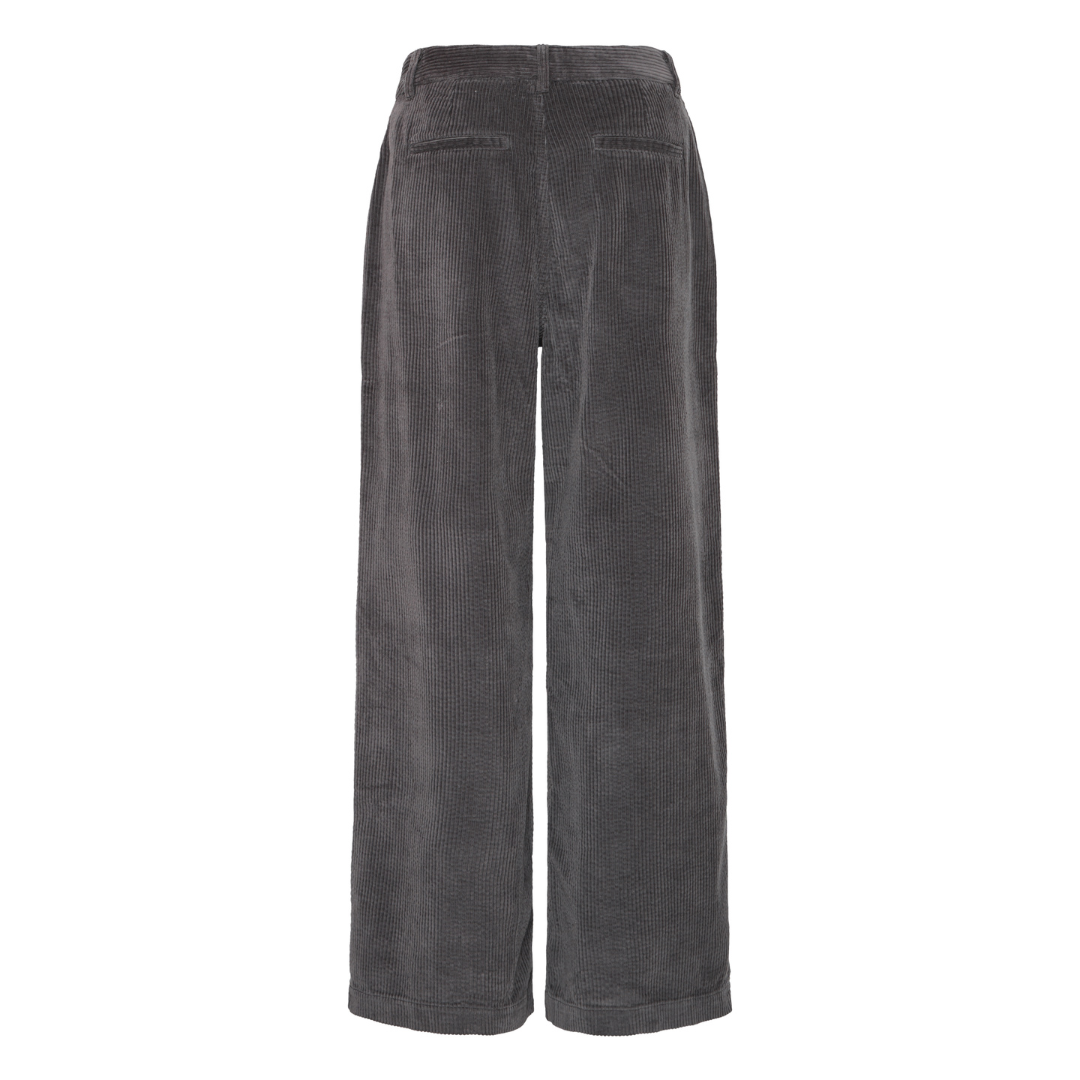 Fransa Salomi Pants Grey Pinstripe 20617248