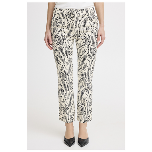 B Young Decka Pants Birch Paisley Mix 20816473