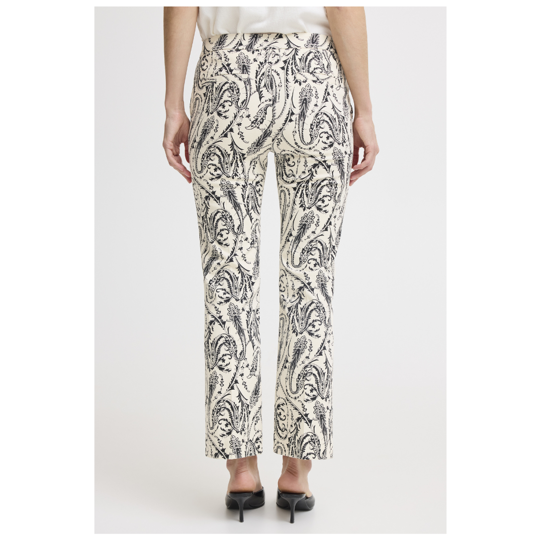 B Young Decka Pants Birch Paisley Mix 20816473