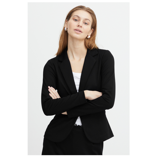 Ichi Kate Blazer Black 20101801