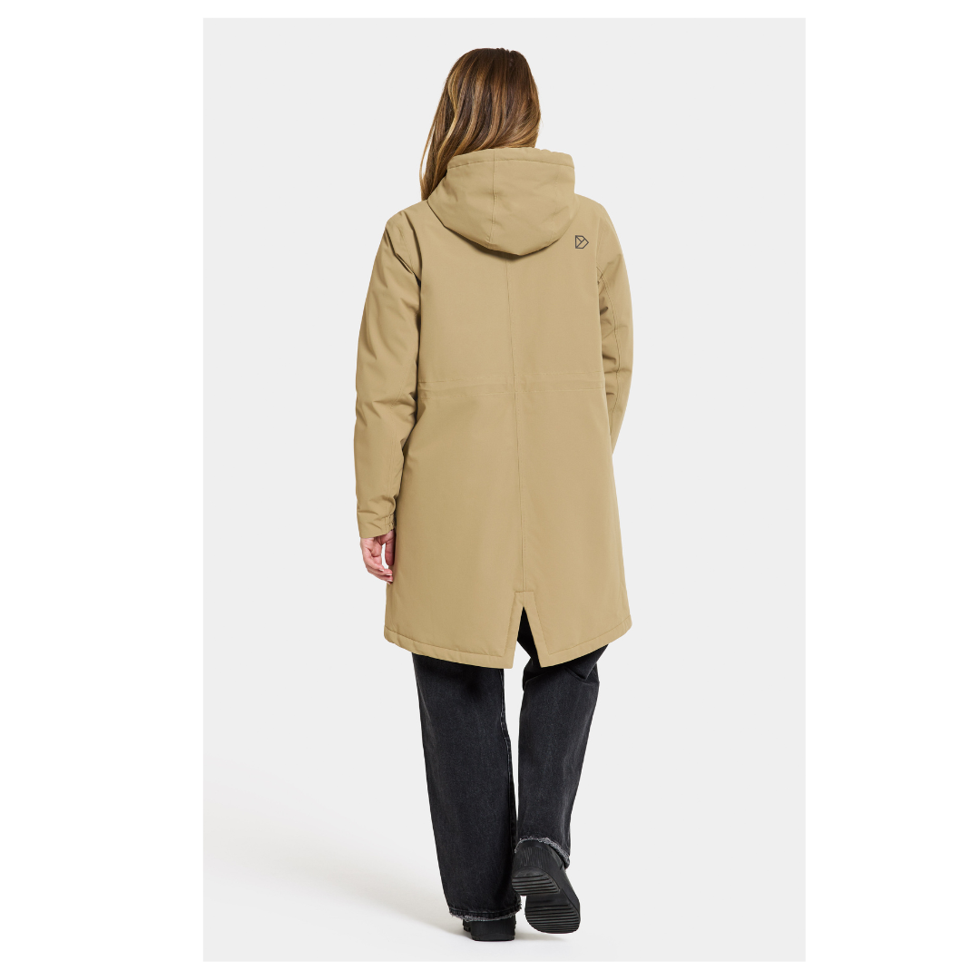 Didrikson Marta Lisa WNS Parka 2 Wood 504823 04