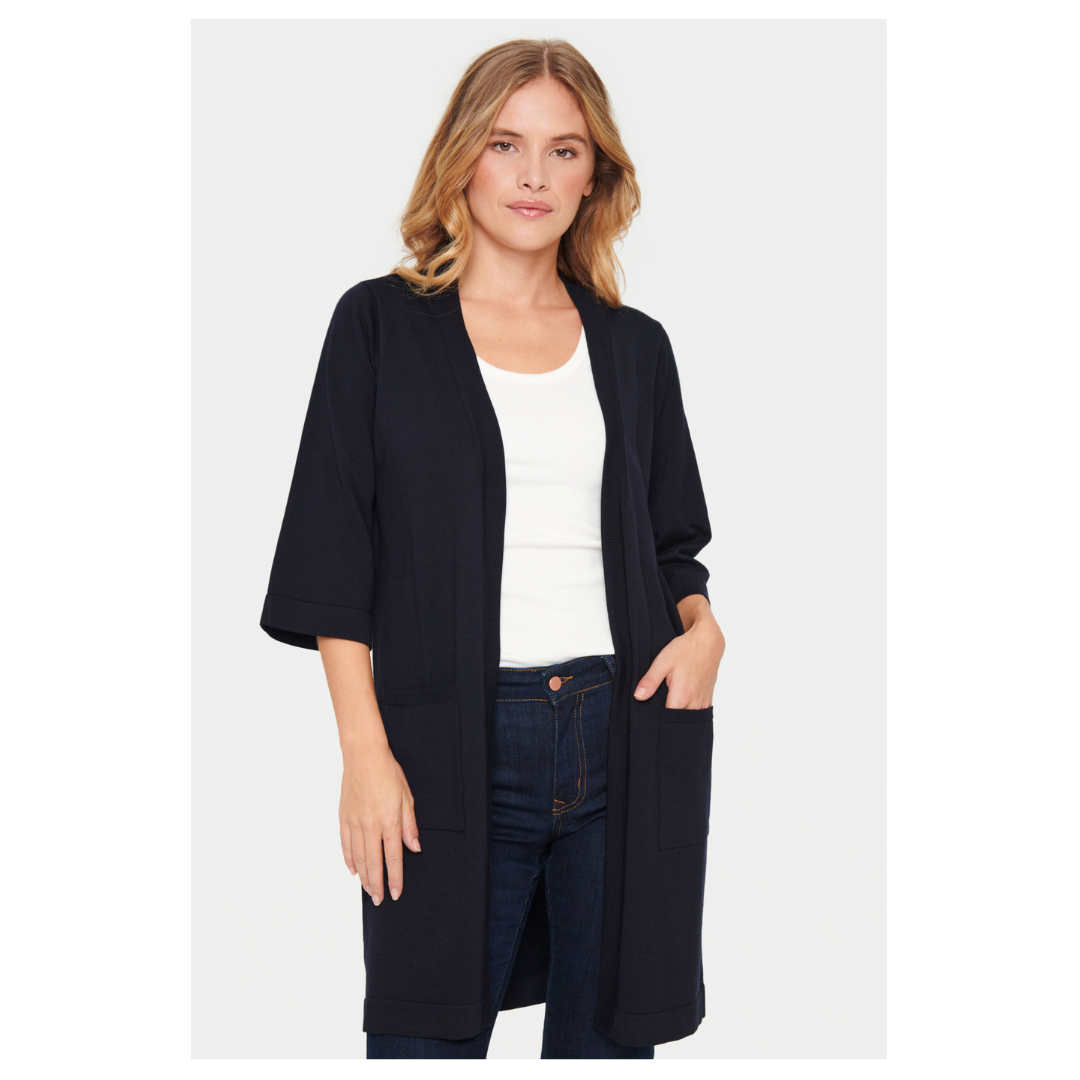 Saint Tropez Kila Open Cardigan 30512101