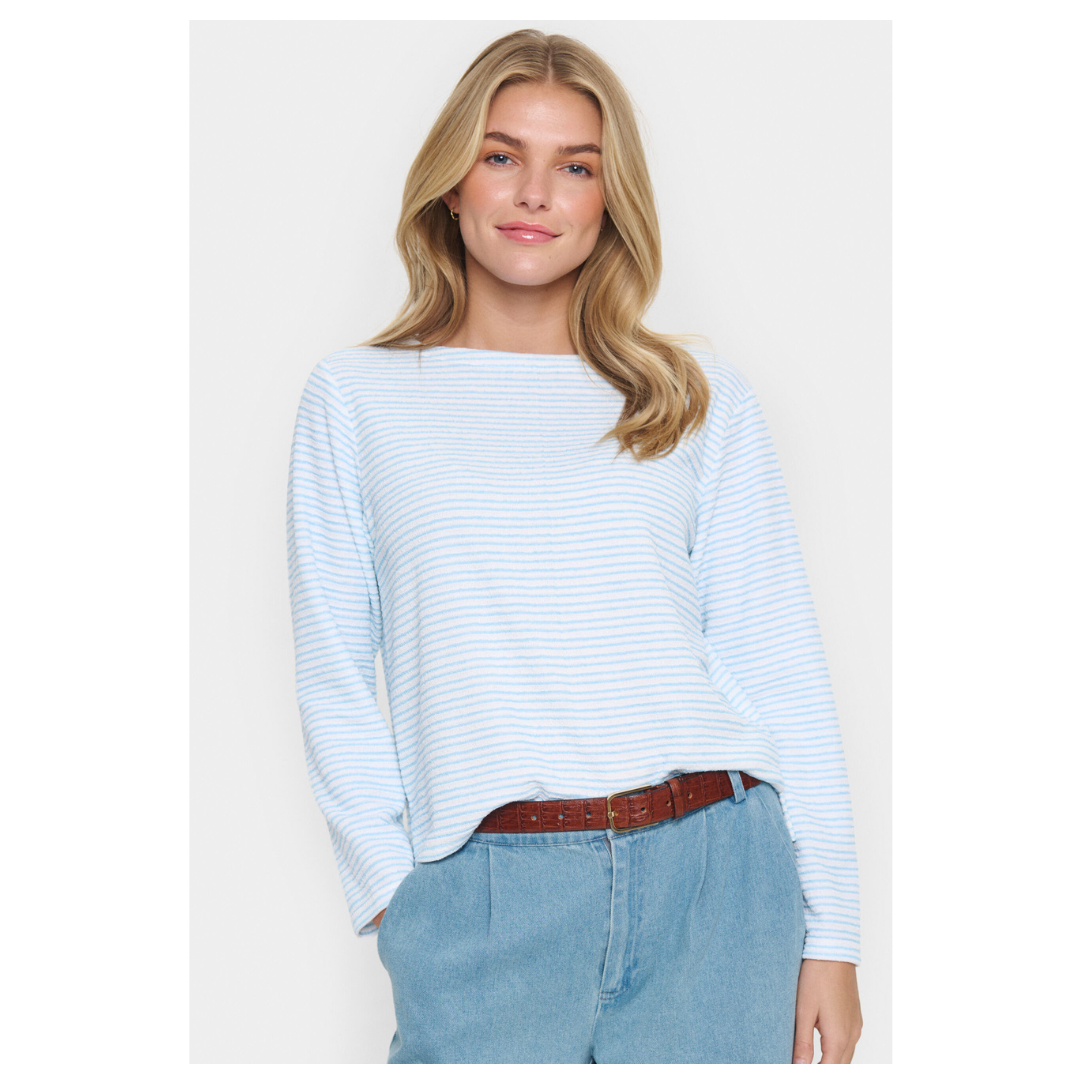 Saint Tropez Jara T Shirt Airy Blue 30513926