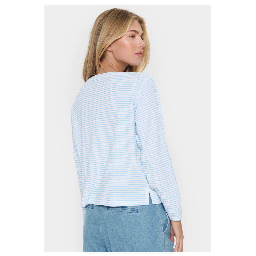 Saint Tropez Jara T Shirt Airy Blue 30513926