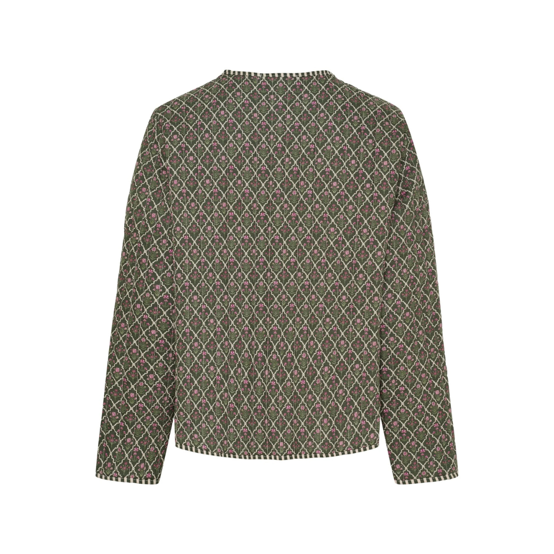 Marta Du Chateau Avril Jacket Military 86567