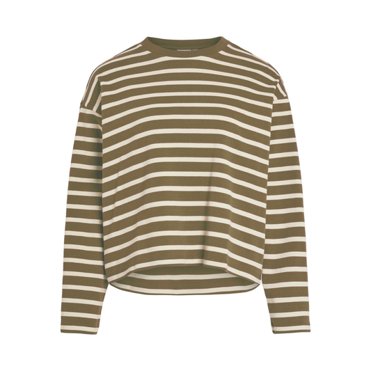 Vila Ibena Crewneck Gothic Olive 14098904