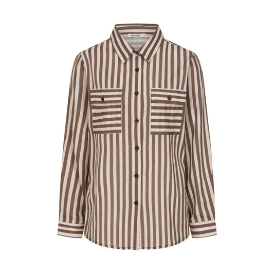 Alice Collins Vivian Shirt Bison 035A324