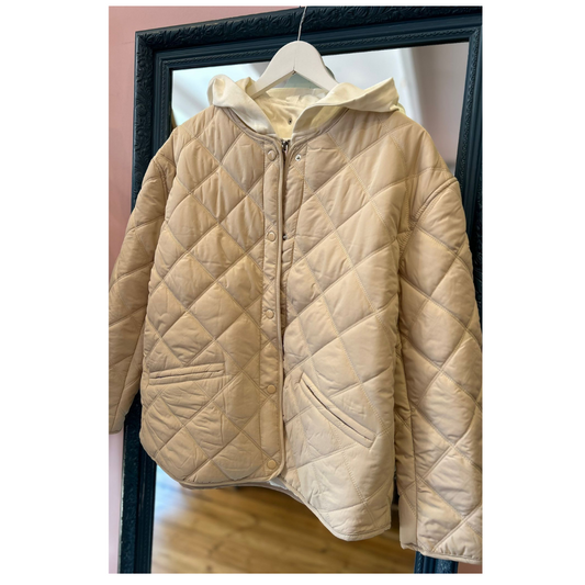 Alice Collins Alena Jacket Oatmeal 035A368