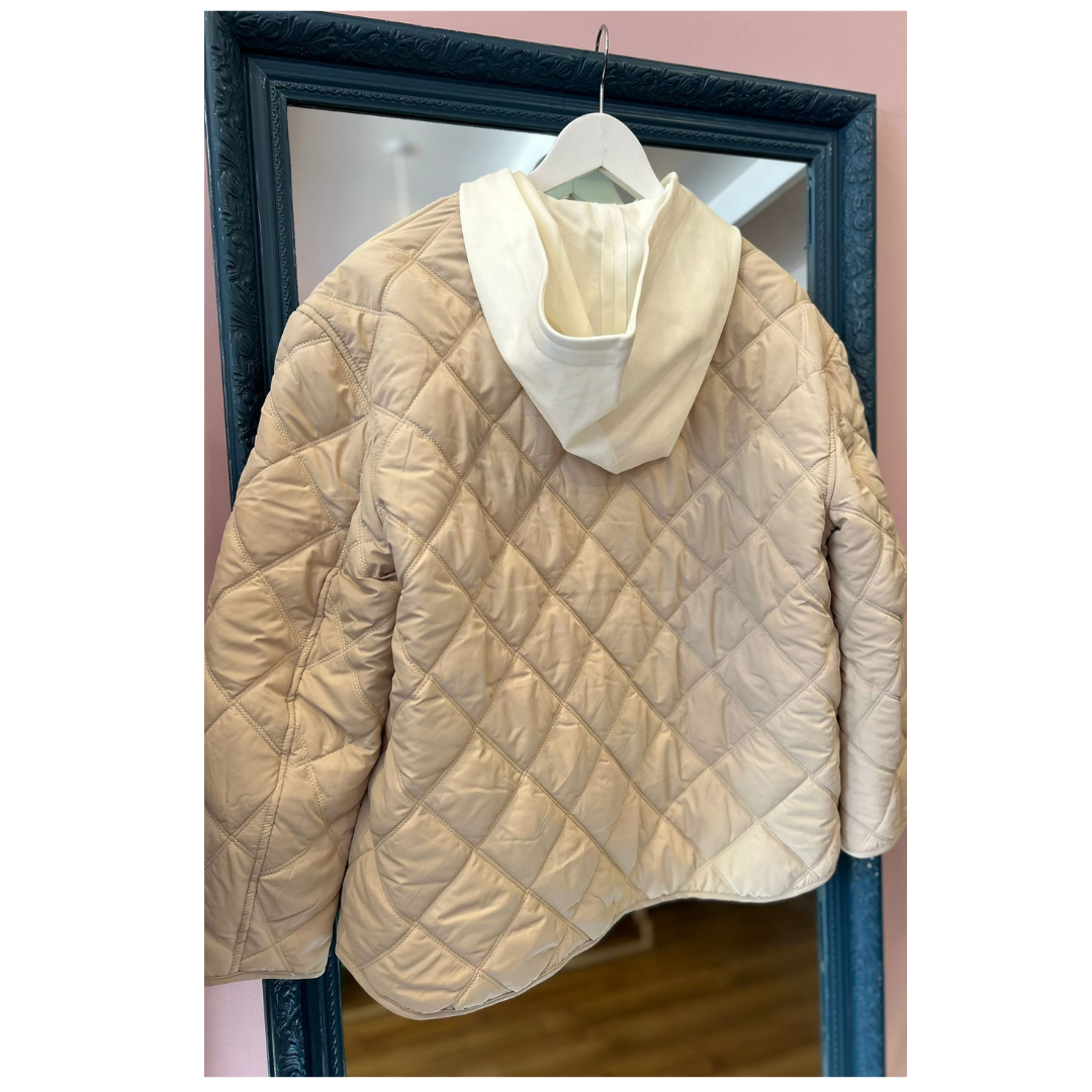 Alice Collins Alena Jacket Oatmeal 035A368